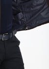 Bordo Regular Fit Dik Yaka Dokuma Mont