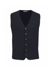Lacivert Regular Fit V Yaka Casual Örme Triko Yelek