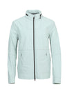 Mint Regular Fit Dik Yaka Dokuma Mont
