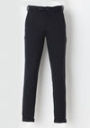 Lacivert Düz Örme Jogging Fit Casual Pantolon