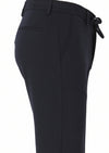Lacivert Düz Örme Jogging Fit Casual Pantolon