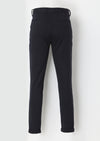 Lacivert Düz Örme Jogging Fit Casual Pantolon