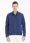 Saks Regular Fit Dik Yaka Casual Dokuma Mont