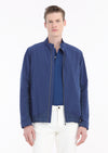 Saks Regular Fit Dik Yaka Casual Dokuma Mont