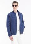 Saks Regular Fit Dik Yaka Casual Dokuma Mont