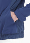 Saks Regular Fit Dik Yaka Casual Dokuma Mont