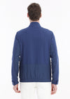 Saks Regular Fit Dik Yaka Casual Dokuma Mont