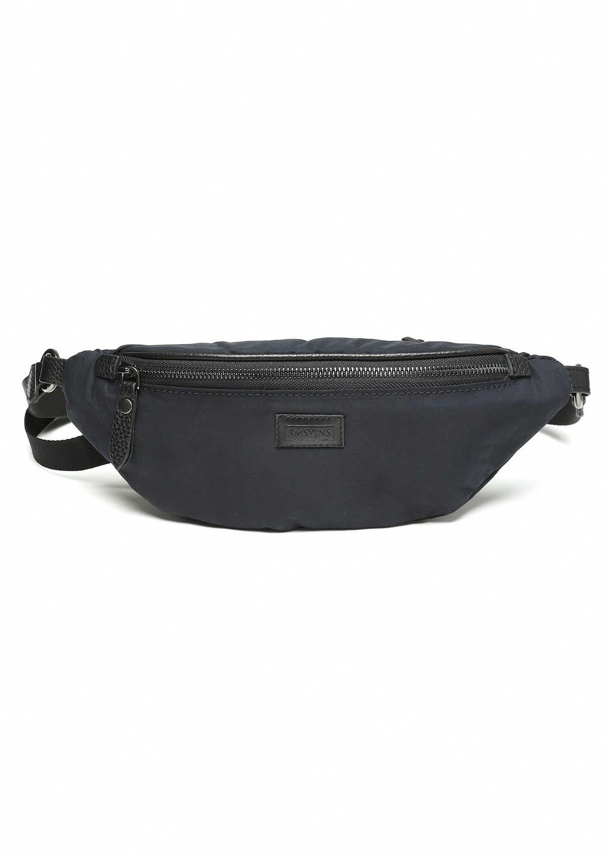 Navy Blue Material Bag