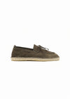 Haki Süet Casual Loafer