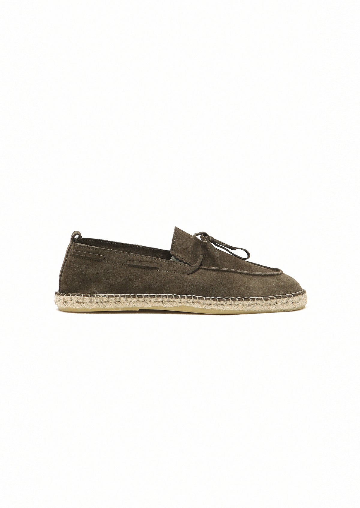 Haki Süet Casual Loafer