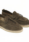 Haki Süet Casual Loafer