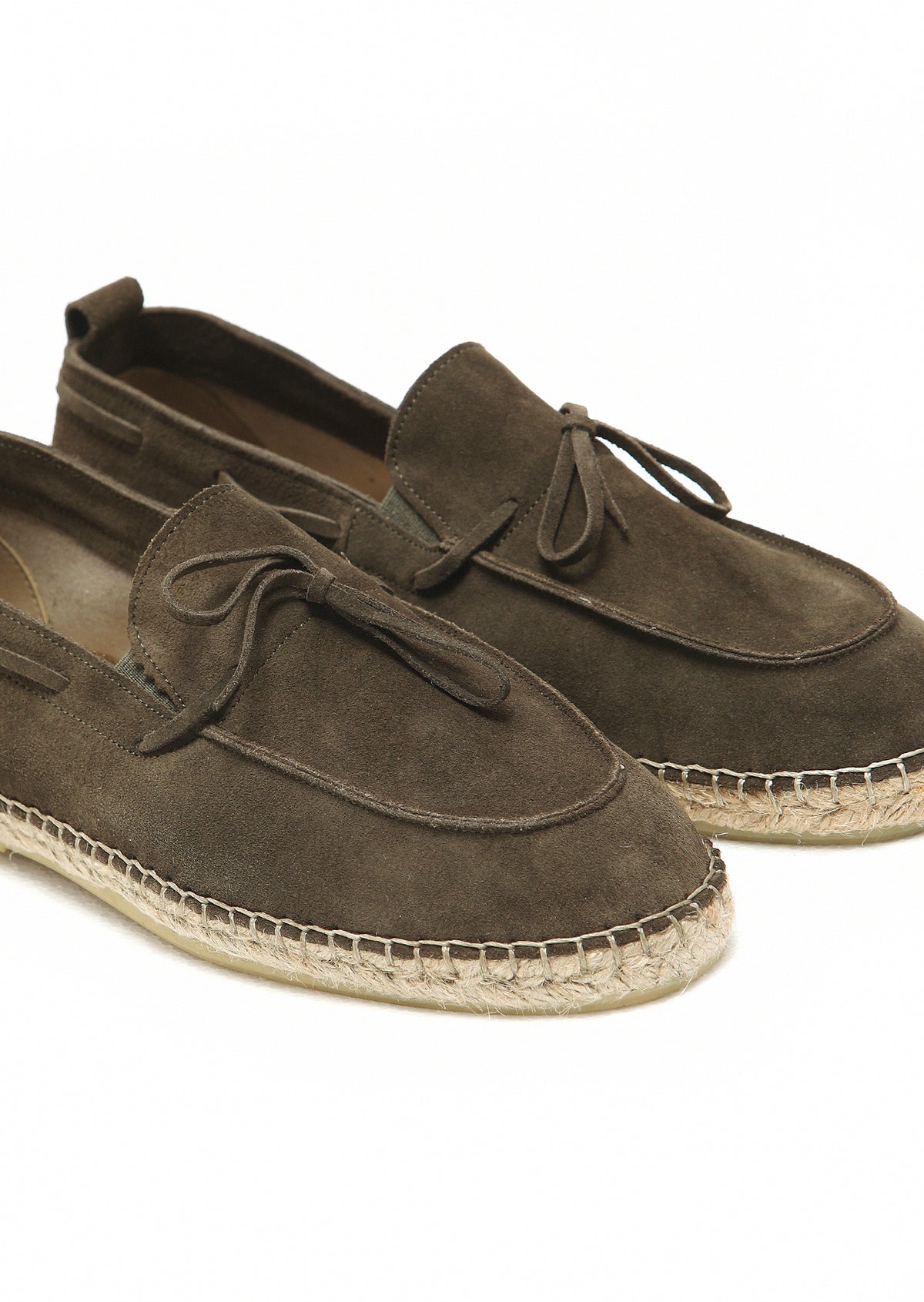 Haki Süet Casual Loafer