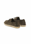 Haki Süet Casual Loafer