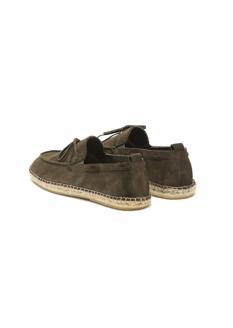Haki Süet Casual Loafer