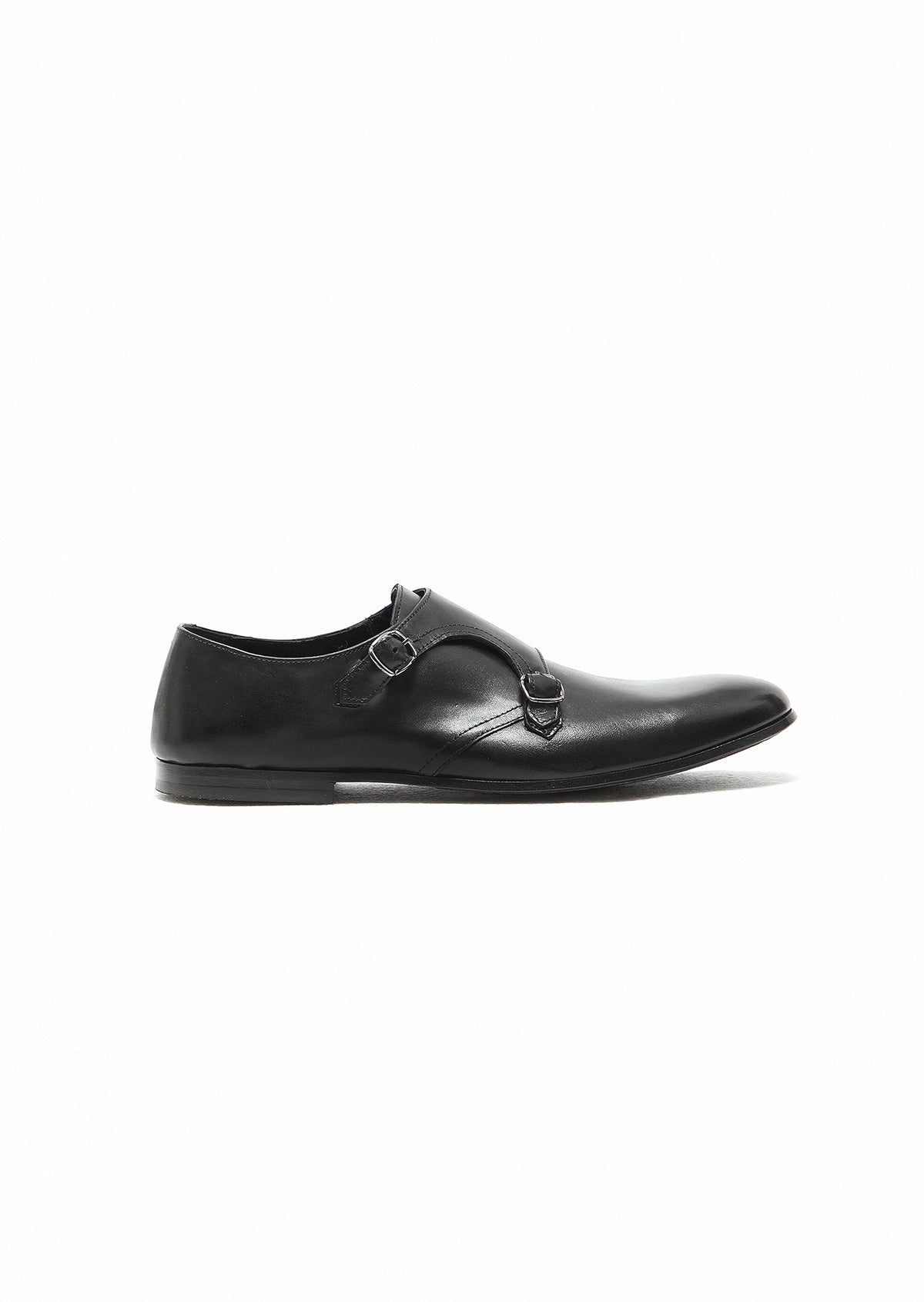 Siyah Deri Klasik Loafer