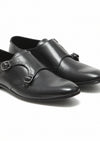 Siyah Deri Klasik Loafer