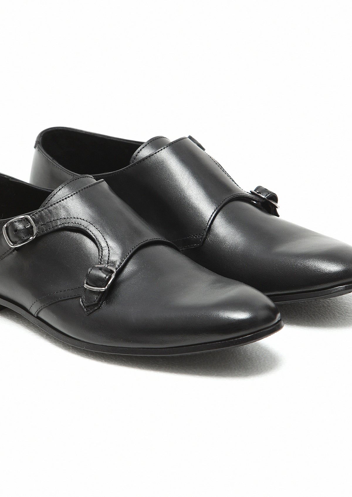 Siyah Deri Klasik Loafer