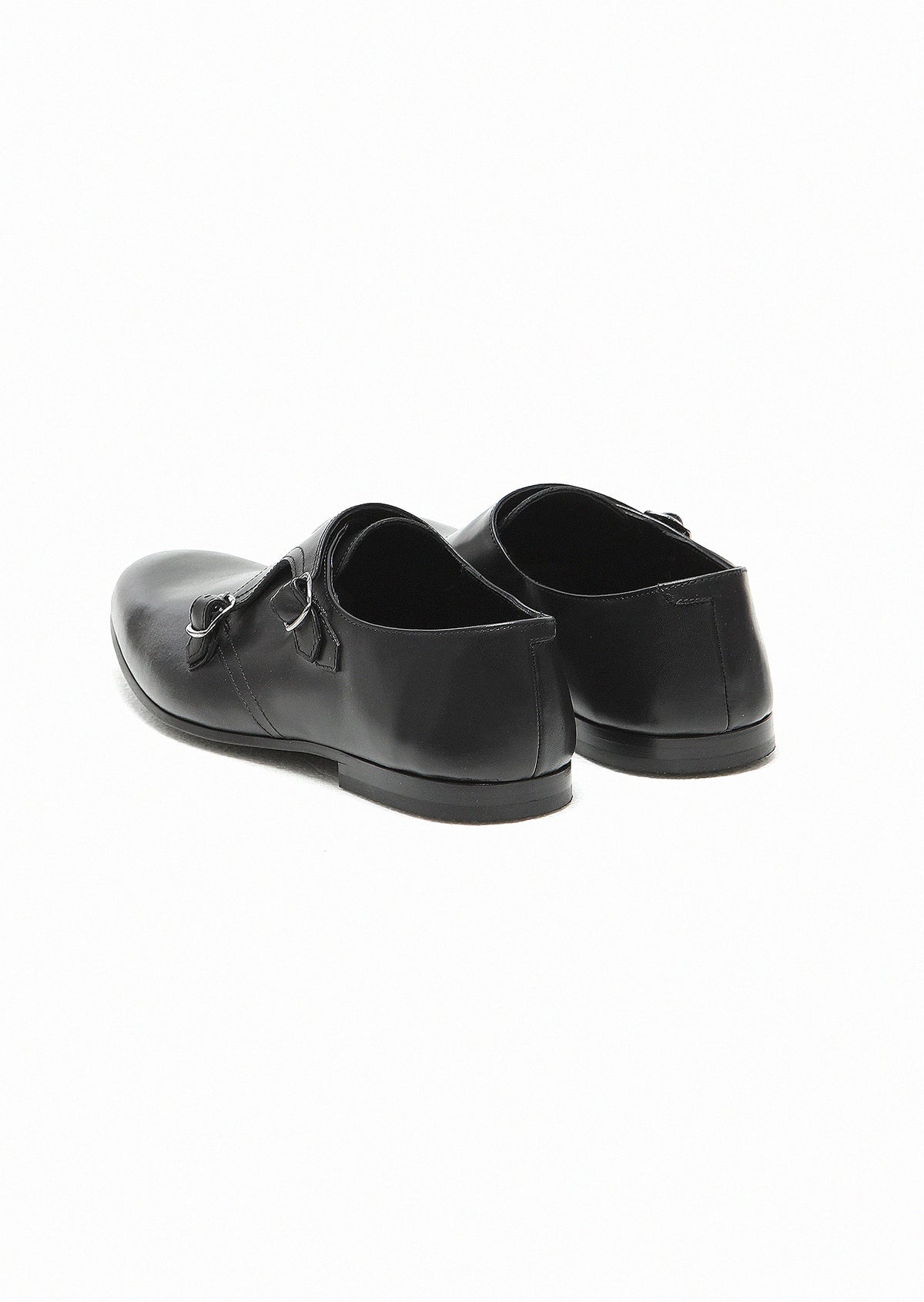 Siyah Deri Klasik Loafer