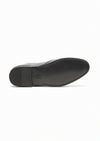 Siyah Deri Klasik Loafer