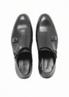Siyah Deri Klasik Loafer