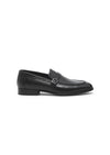 Siyah Deri Klasik Loafer