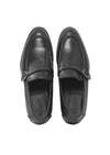 Siyah Deri Klasik Loafer