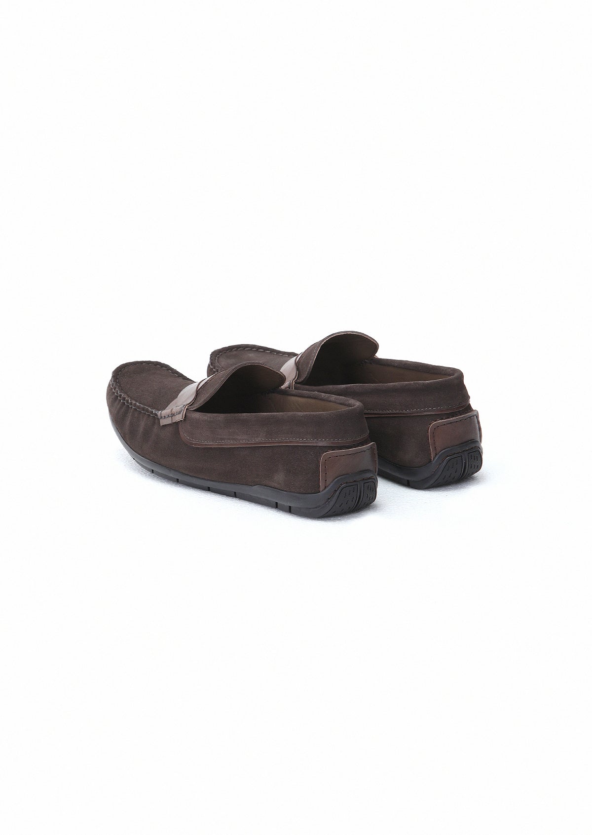 Kahverengi Süet Casual Loafer