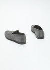 Gri Süet Klasik Loafer