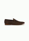 Vizon Süet Klasik Loafer