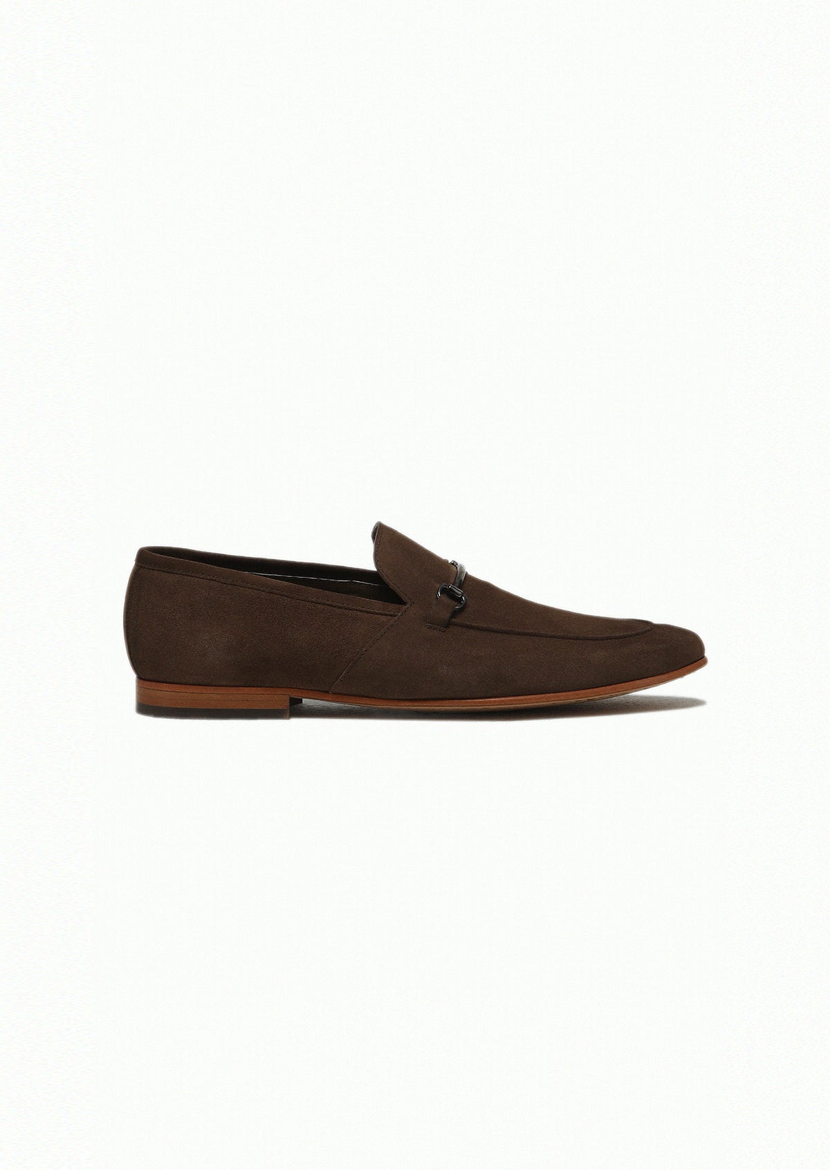 Vizon Süet Klasik Loafer