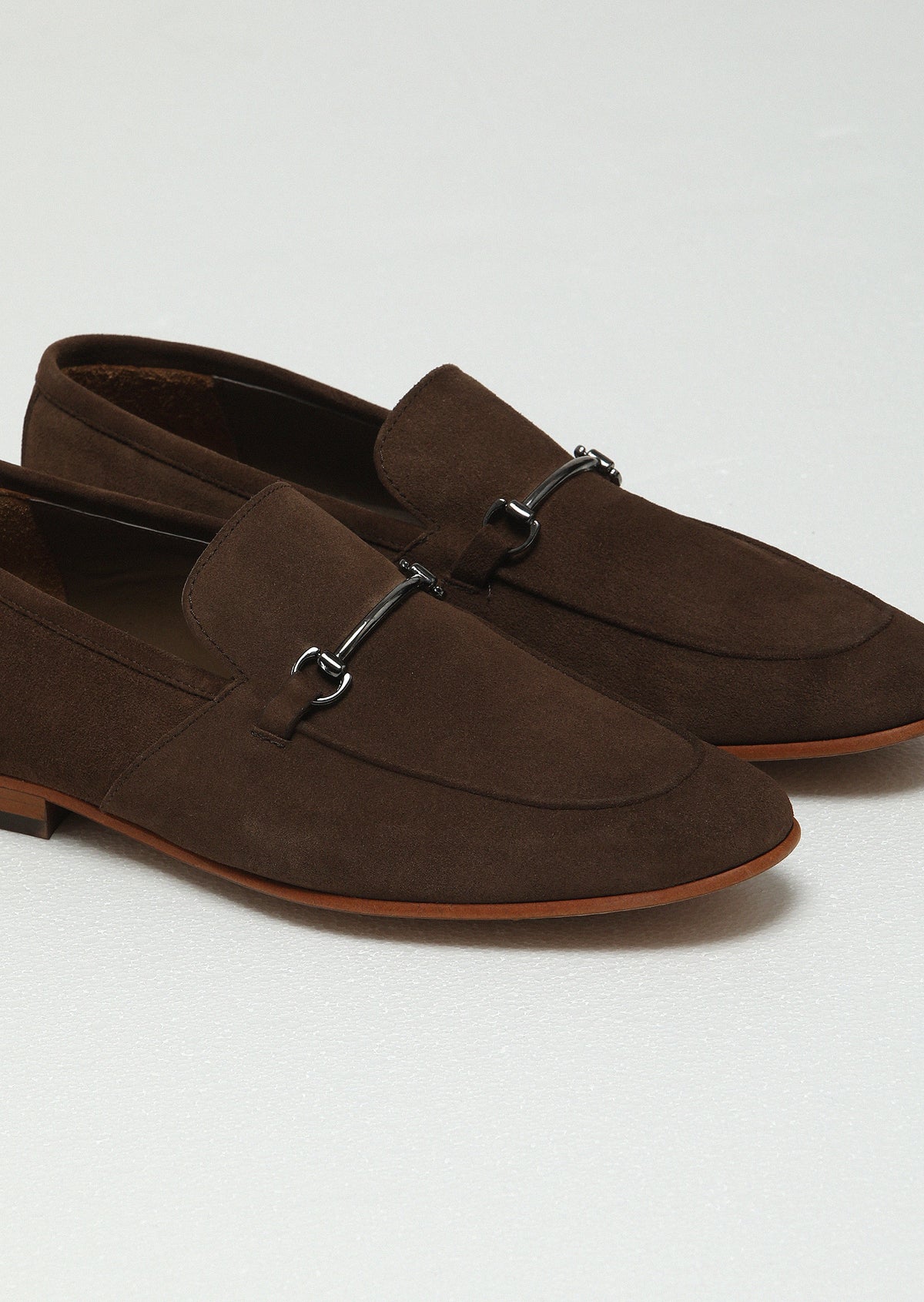 Vizon Süet Klasik Loafer