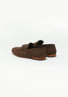Vizon Süet Klasik Loafer
