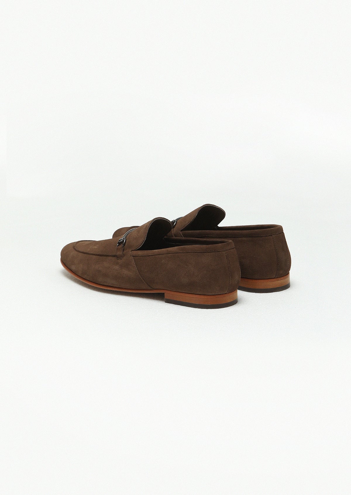 Vizon Süet Klasik Loafer