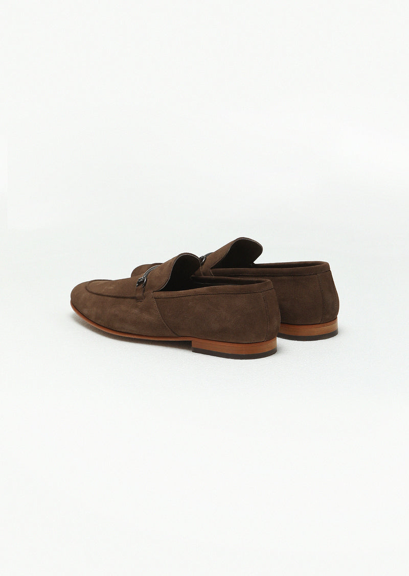 Vizon Süet Klasik Loafer