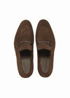 Vizon Süet Klasik Loafer