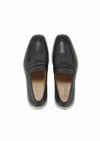 Antrasit Deri Casual Loafer