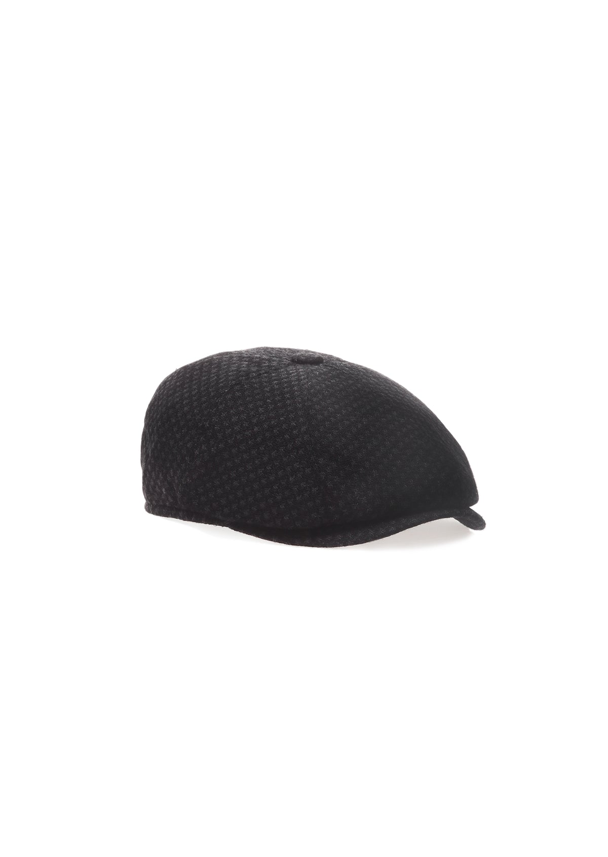 Siyah %50 Polyester ,%50 Yün  Sapka