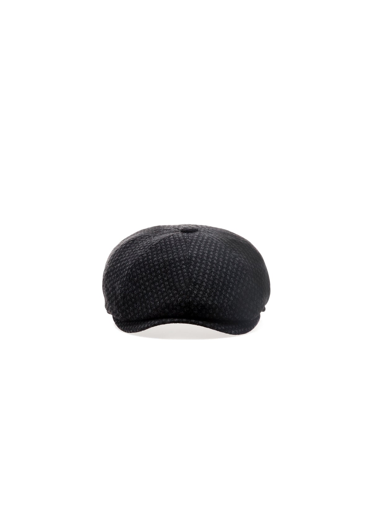 Siyah %50 Polyester ,%50 Yün  Sapka