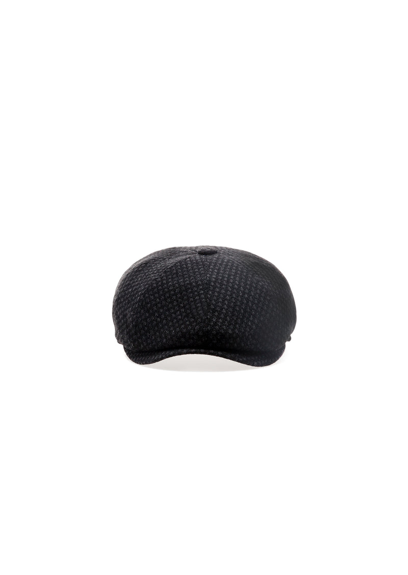 Siyah %50 Polyester ,%50 Yün  Sapka