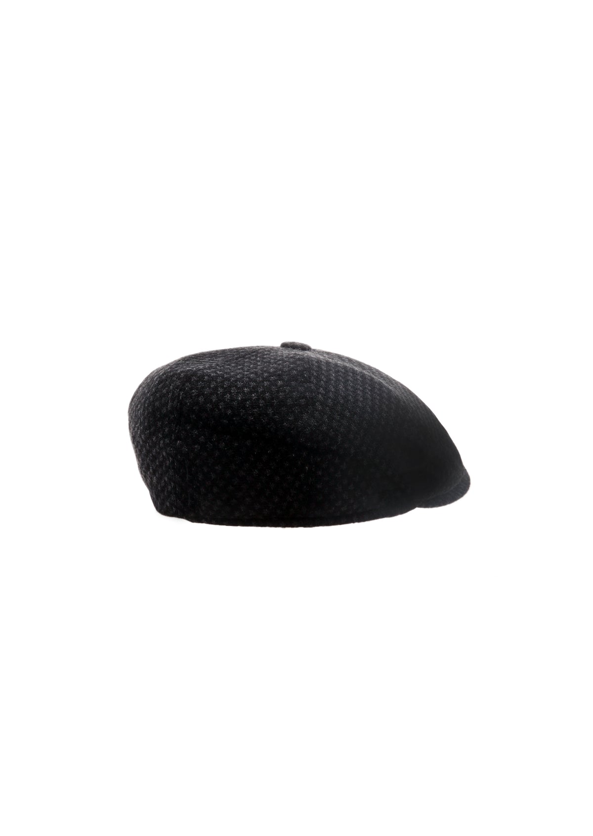 Siyah %50 Polyester ,%50 Yün  Sapka