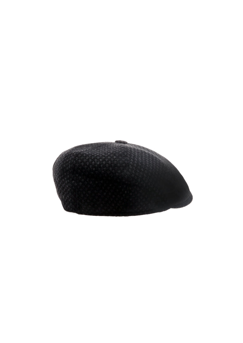 Siyah %50 Polyester ,%50 Yün  Sapka