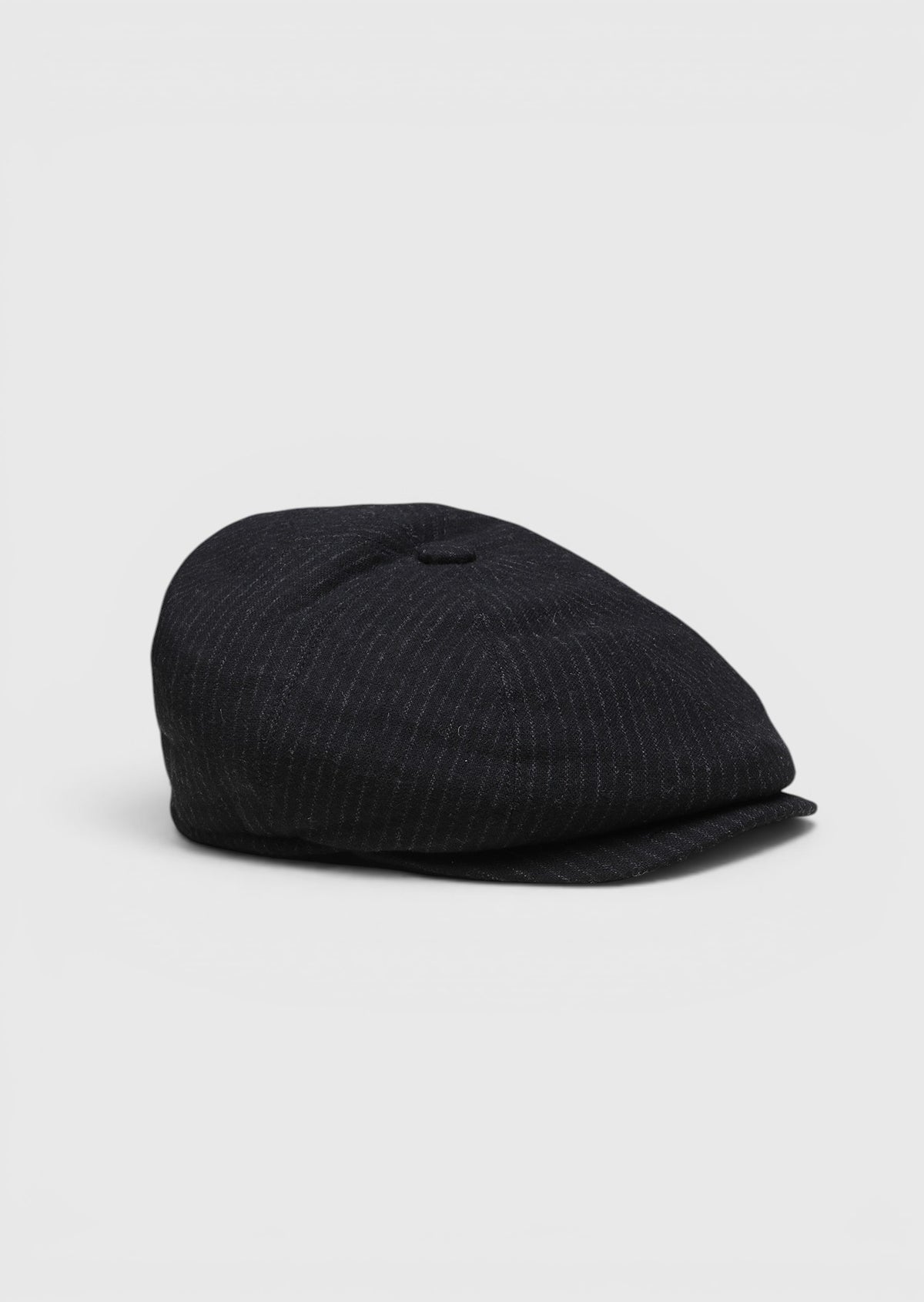 Siyah %50 Polyester ,%50 Yün  Sapka