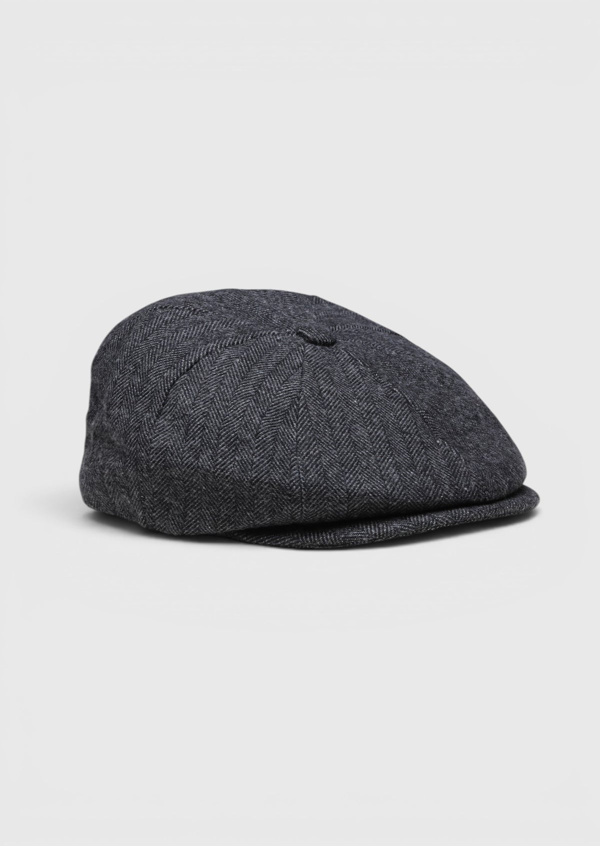 Gri %60 Yün ,%40 Polyester  Sapka