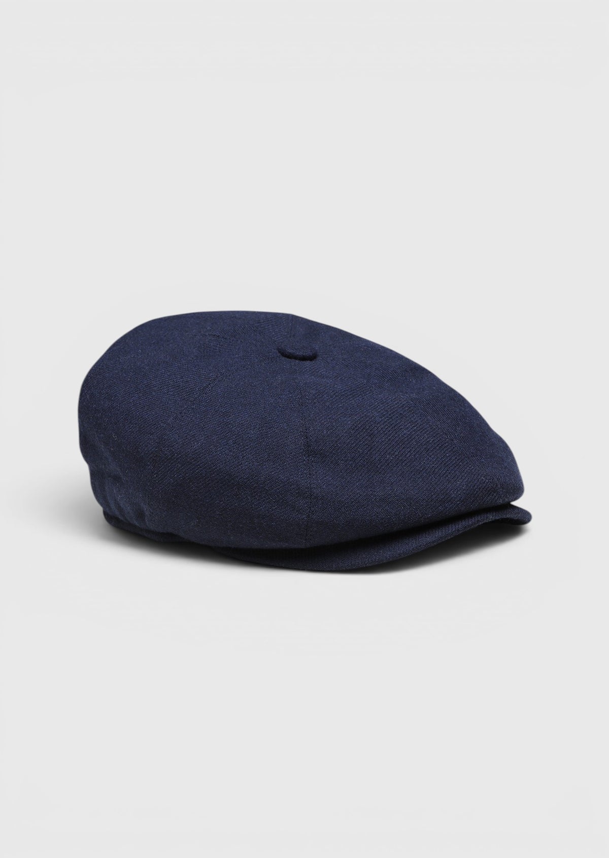 Lacivert %50 Polyester ,%50 Yün  Sapka