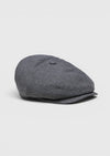 Gri %50 Polyester ,%50 Yün  Sapka