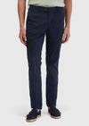 Lacivert Düz Dokuma Regular Fit Casual Pantolon