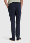 Lacivert Düz Dokuma Regular Fit Casual Pantolon