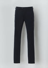 Lacivert Düz Dokuma Slim Fit Casual Pantolon