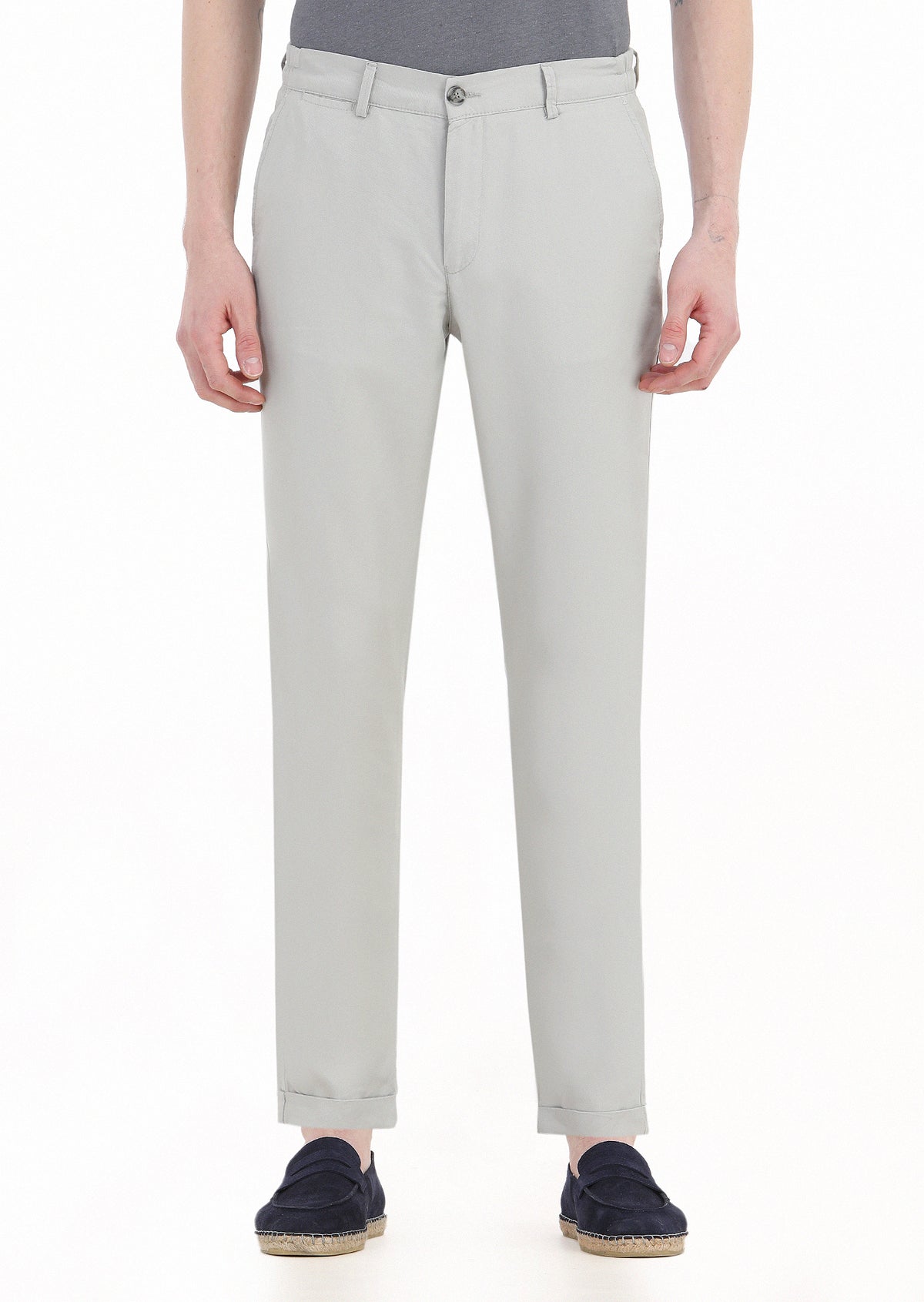 Taş Düz Dokuma Jogging Fit Casual Pantolon