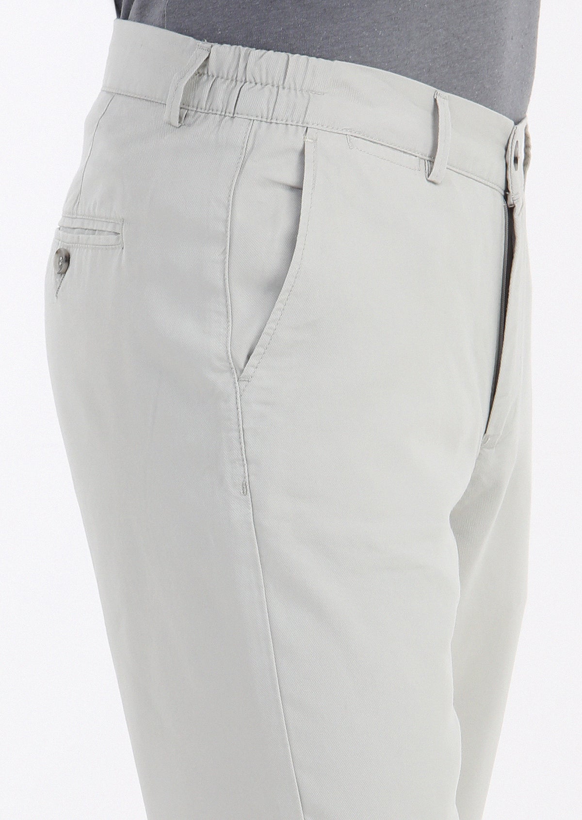 Taş Düz Dokuma Jogging Fit Casual Pantolon